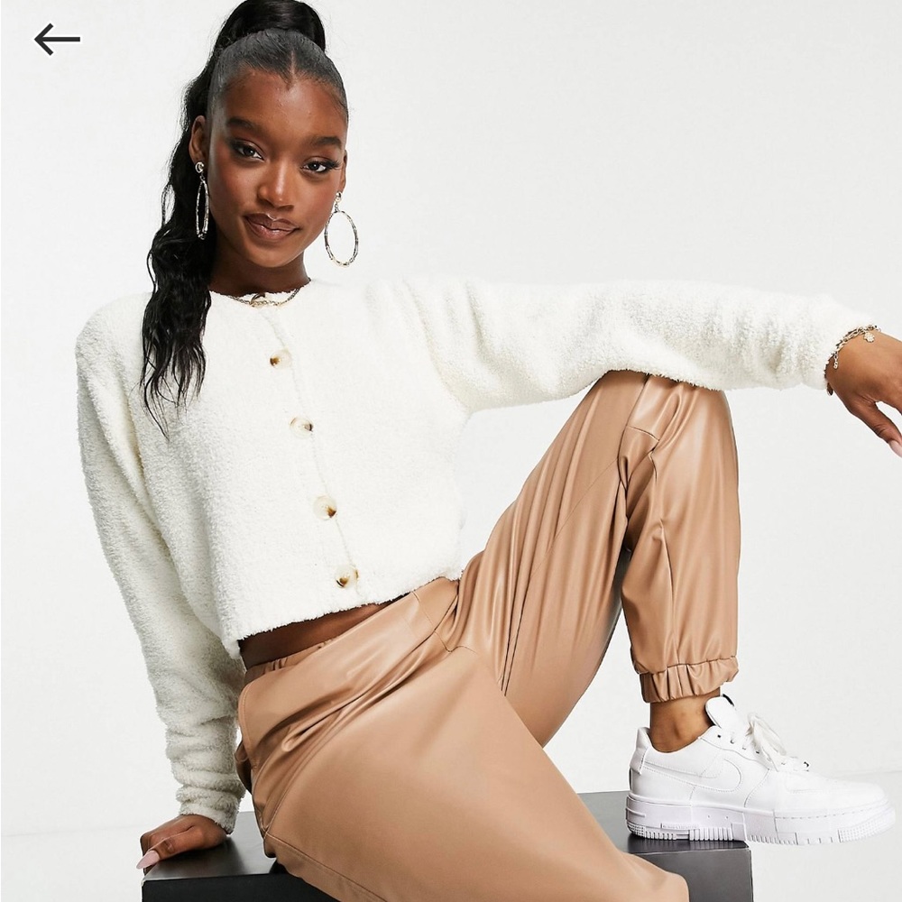 Teddy Cardigan